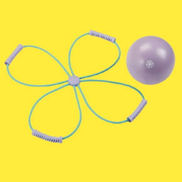 GAIAM Yoga & Pilates Equipment (NWT)